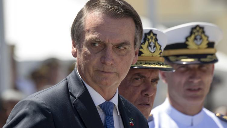 Bolsonaro llegó a EE.UU para reunirse con Trump