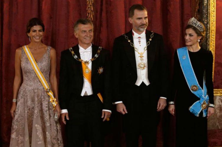 Los reyes de España visitarán la Argentina