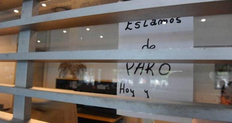 FESTRAM cumple su segundo día de paro