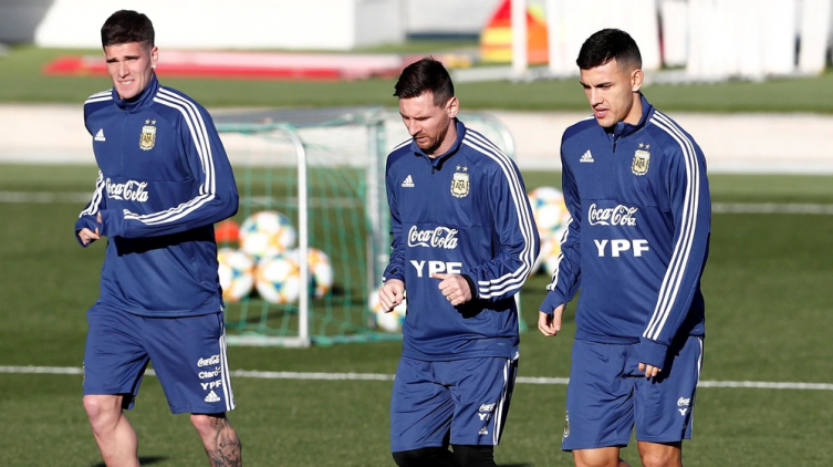 Con Messi como abanderado, la selección argentina se entrenó en Madrid y ya se enfoca en Venezuela