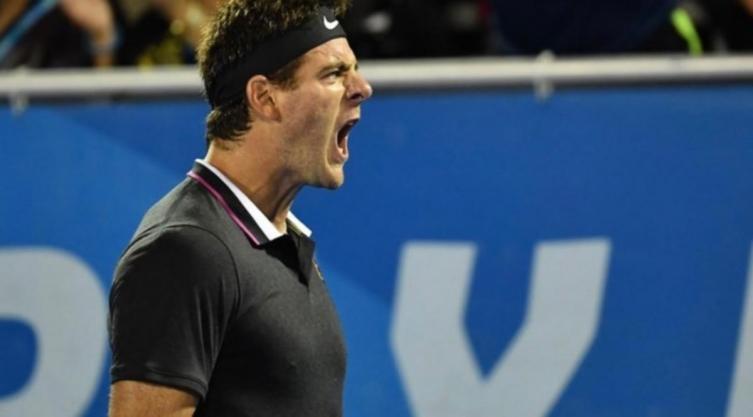 Caída libre de Del Potro en el ranking ATP: bajó tres puestos y puede quedar fuera del top ten