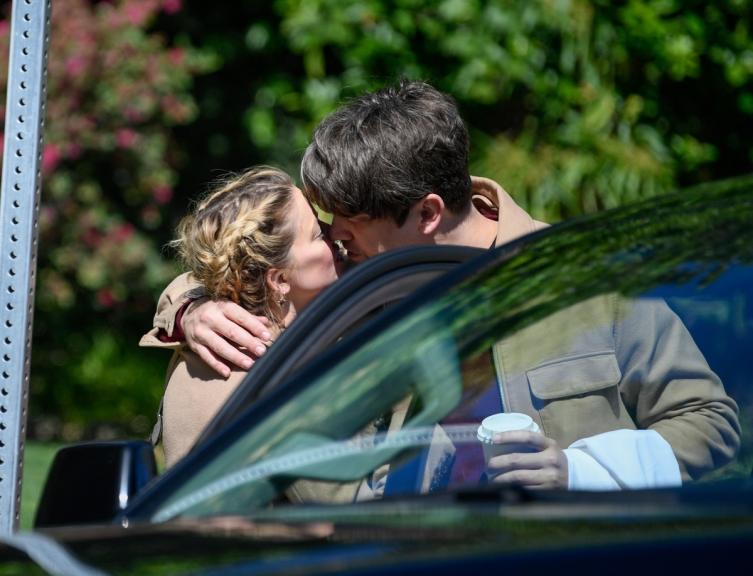 La ex mujer de Johnny Depp, Amber Heard, se puso de novia con el director de cine argentino Andy Muschietti