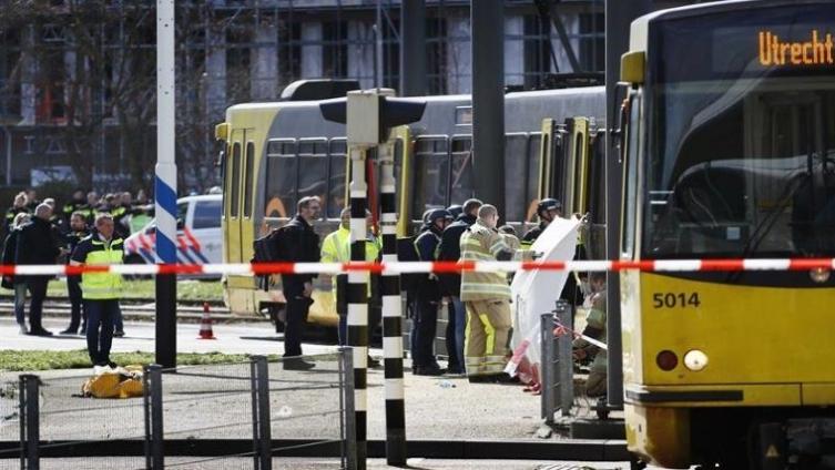 Terror en Holanda: una balacera en un tranvía dejó varios heridos