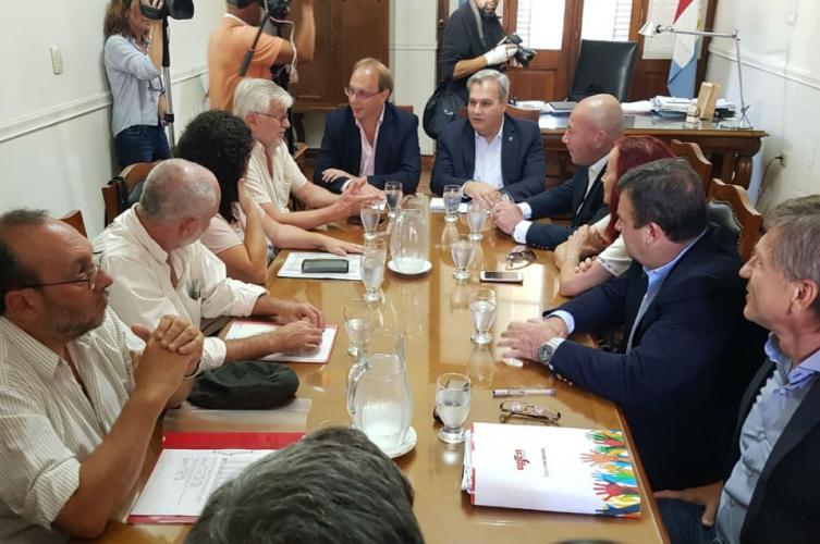 ATE Y UPCN rechazan la propuesta del gobierno y van al paro