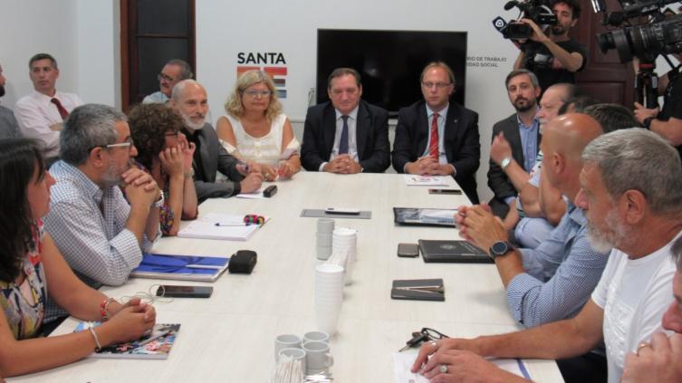 El gobierno propuso 10% de aumento y cláusula gatillo para los docentes
