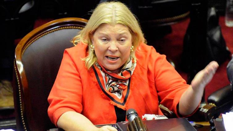 Carrió trató de 