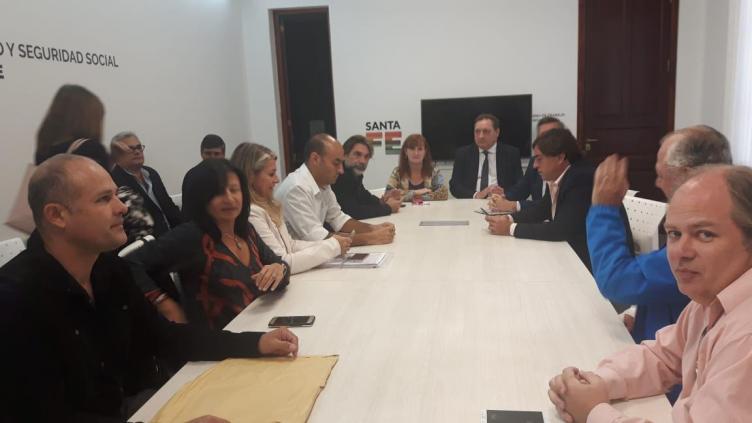 Los gremios rechazan la propuesta y van al paro