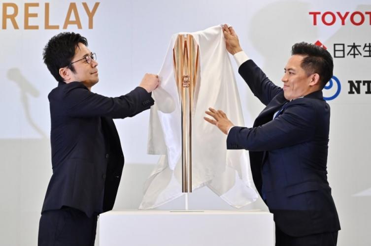 Presentaron la nueva antorcha olímpica para Tokio 2020