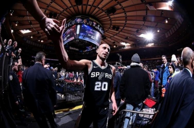 San Antonio Spurs prepara el reconocimiento a Emanuel Ginóbili