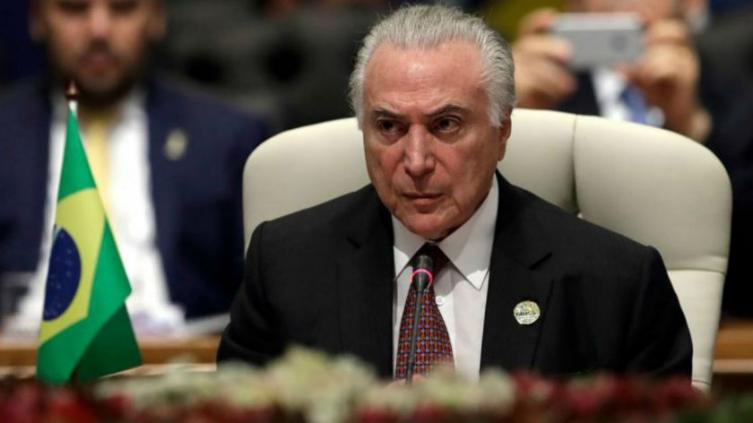 Lava Jato: El ex presidente brasileño Michel Temer fue arrestado 