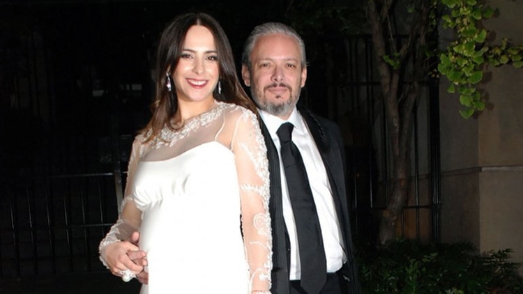 Se divorciaron Victoria Vannucci y Matías Garfunkel