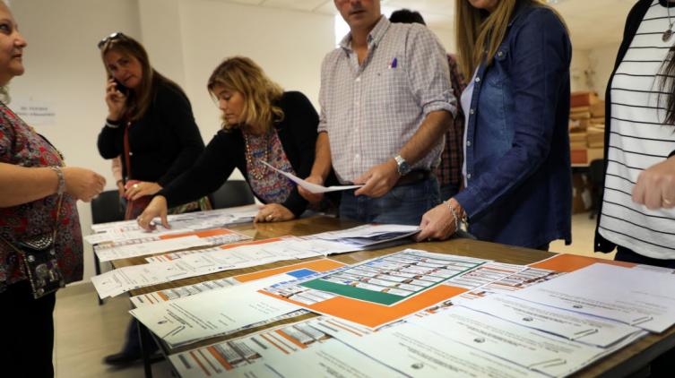Exhibieron los modelos de boletas únicas para las PASO