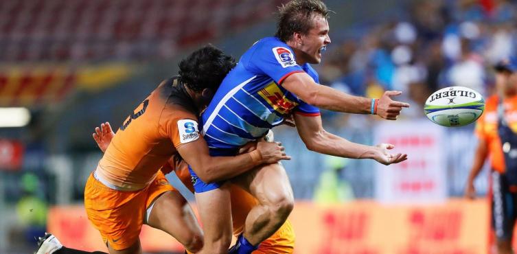 Jaguares no pudo sostener su buen comienzo y cayó ante Stormers