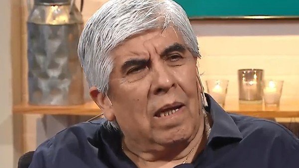 Hugo Moyano: 