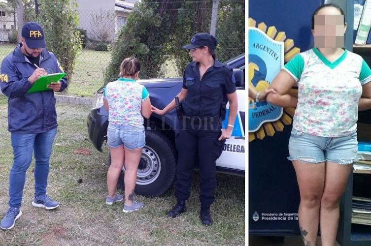 Detienen a la esposa de Vicente Pignata