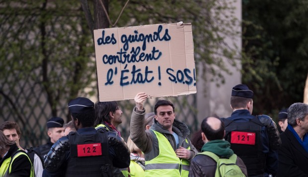 Nueva movilización de los chalecos amarillos en Francia 
