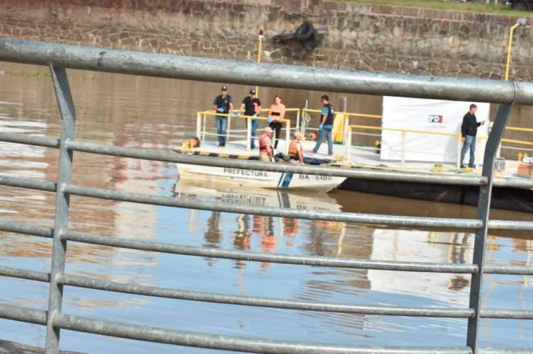Un hombre murió al caer a las aguas del dique 1 del puerto local