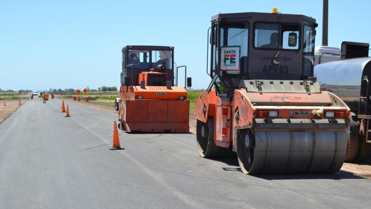 La provincia construye 260 kilómetros de nuevas rutas