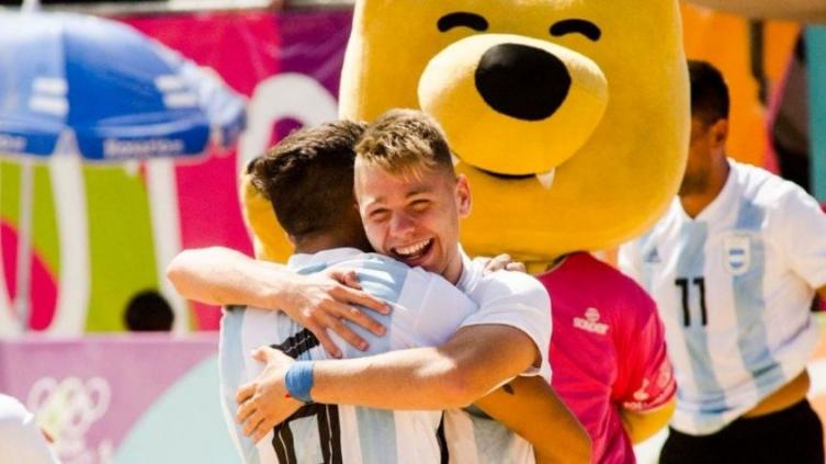 Suramericanos: euforia por el pase de Argentina a la final del fútbol playa