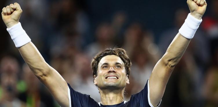 Tenis: David Ferrer consiguió un triunfo inolvidable en el Masters 1000 de Miami
