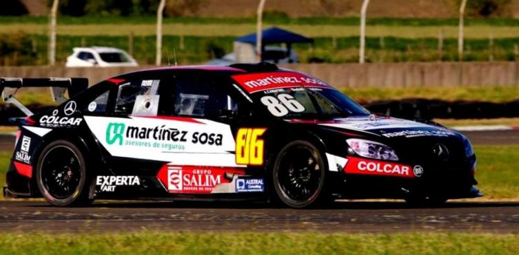 Top Race: Canapino tuvo un fin de semana redondo y cantó victoria en Paraná