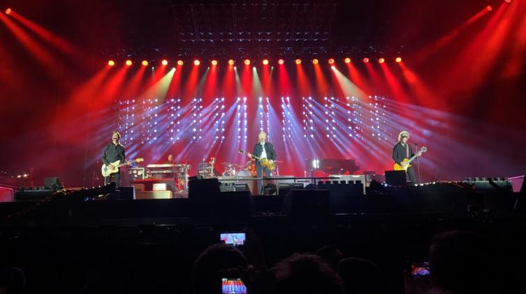 El recital de McCartney se energizó con biodiesel