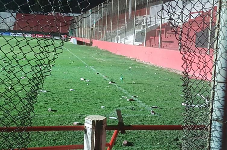 Newell´s : Así quedó el 15 de Abril luego de los incidente
