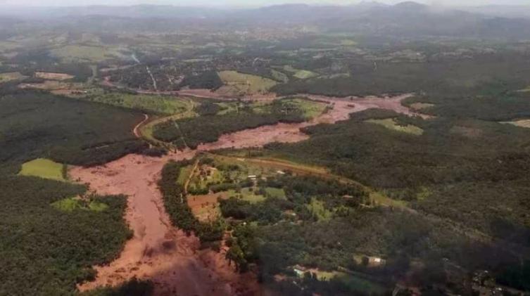 Brasil: nivel de alerta máximo por riesgo de ruptura de otra represa