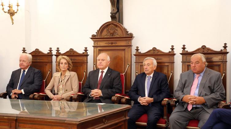 Lifschitz participó de la ceremonia de apertura del año judicial 