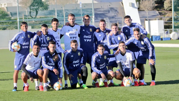 Así formará la selección argentina en el amistoso ante Marruecos