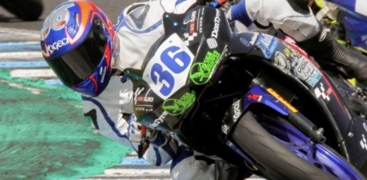 Marcos Garrido murió tras ser arrollado en una carrera