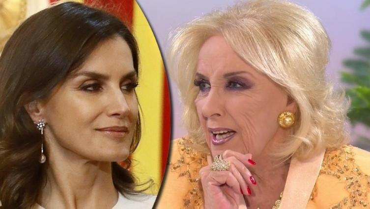 La reina Letizia habría pedido conocer a Mirtha Legrand: la reacción de la diva al enterarse