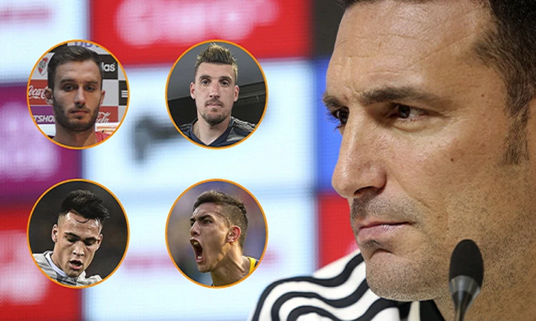 La lista de Scaloni para la Copa América: el 80% definido, las dudas, los preferidos y el peso pesado que podría quedar afuera