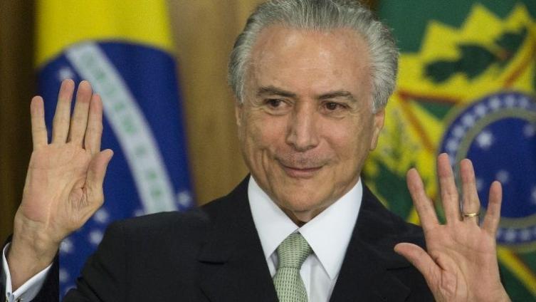 La Justicia brasileña ordenó liberar a Michel Temer
