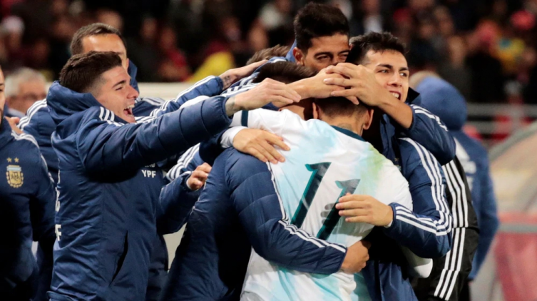 Con gol de Ángel Correa, Argentina cerró su gira con un triunfo: venció 1-0 a Marruecos