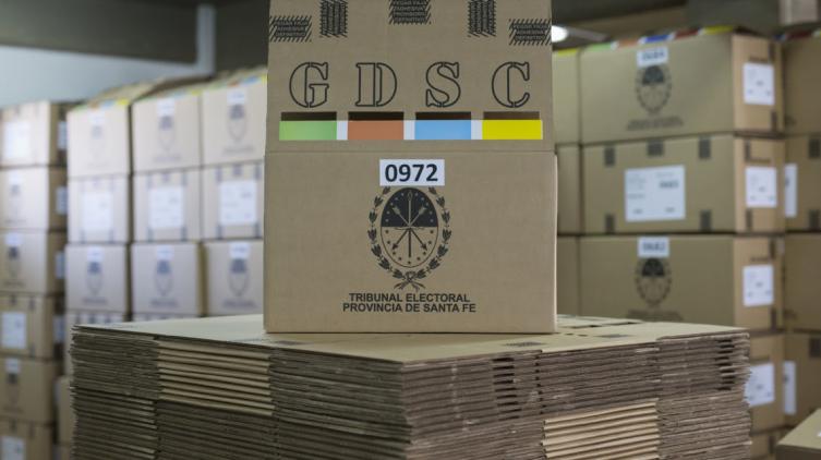 El Tribunal Electoral comenzó con el armado de urnas
