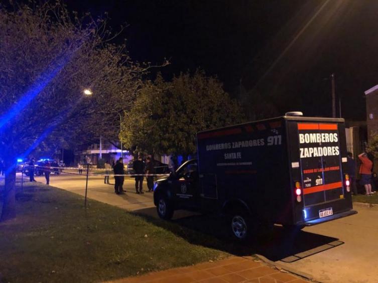 Asesinaron con tres balazos a un hombre en Santo Tomé