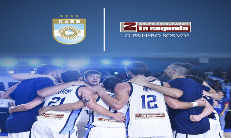 Nuevo Sponsor Oficial de la Selección Argentina de Básquet  