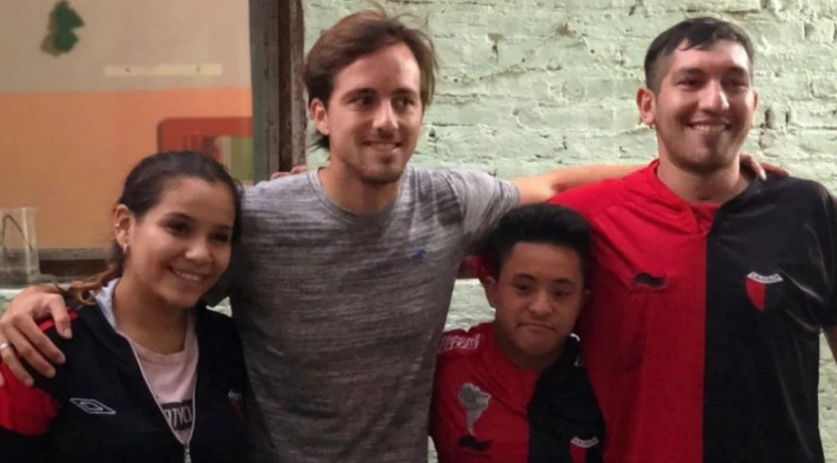El lindo gesto de Christian Bernardi que dio que hablar