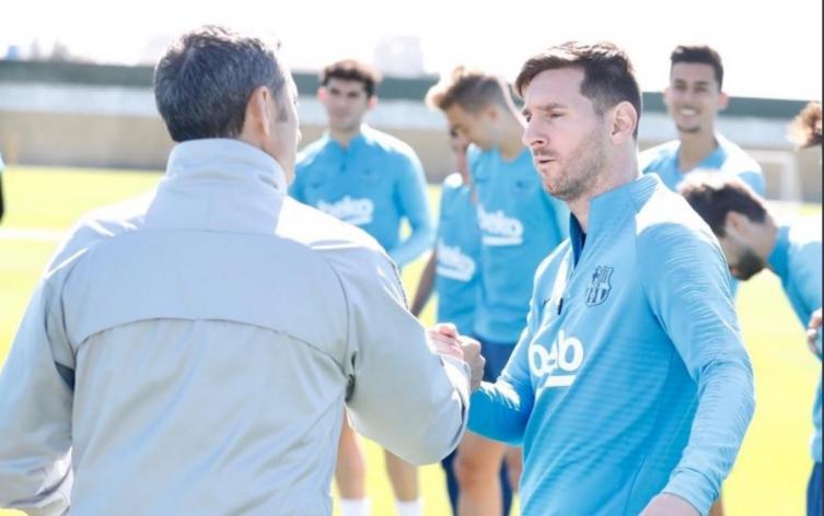 Lionel Messi se recuperó “mágicamente” y jugará el clásico contra el Espanyol