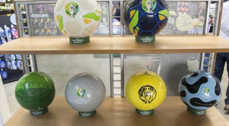 Cómo serán las pelotas oficiales de la Copa América de Brasil 2019