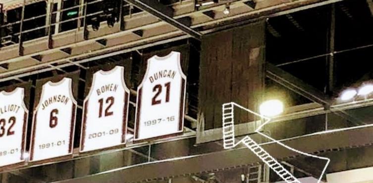 San Antonio se prepara para el gran día de Manu Ginóbili