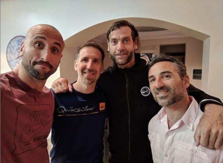 La Generación Dorada, invitada especial al homenaje a Manu Ginóbili en San Antonio