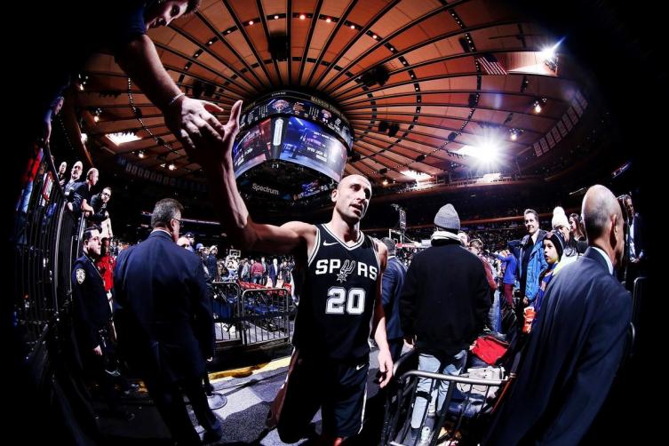 La noche en que Manu Ginóbili se convertirá en prócer de la NBA