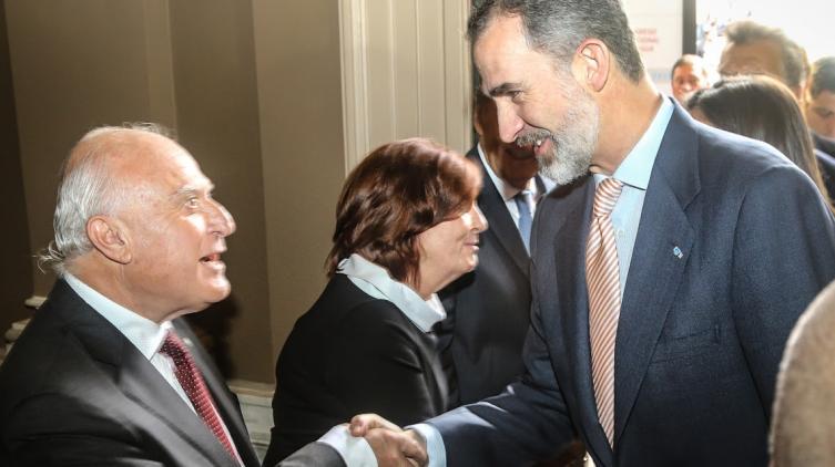 Lifschitz participó del Congreso de la Lengua Española