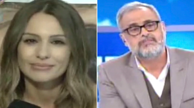 Tenso momento de Pampita en Intrusos: 