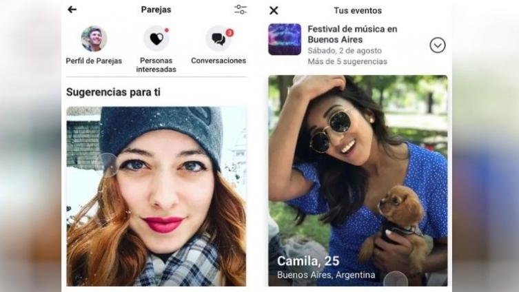 El servicio de Facebook para encontrar pareja ya funciona en la Argentina