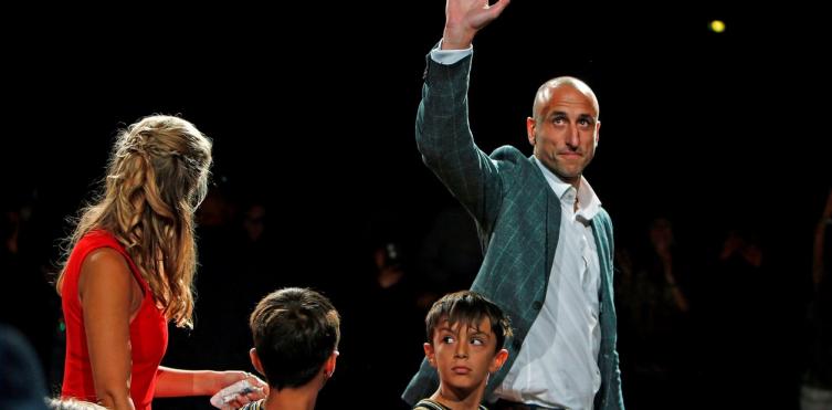 Todo lo que no se vio del homenaje a Manu Ginóbili en San Antonio