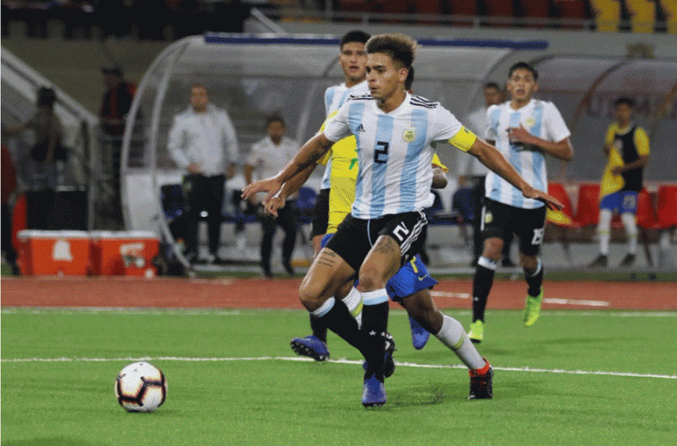 El Sub 17 goleó a Brasil en el descuento y pasó de ronda en el Sudamericano