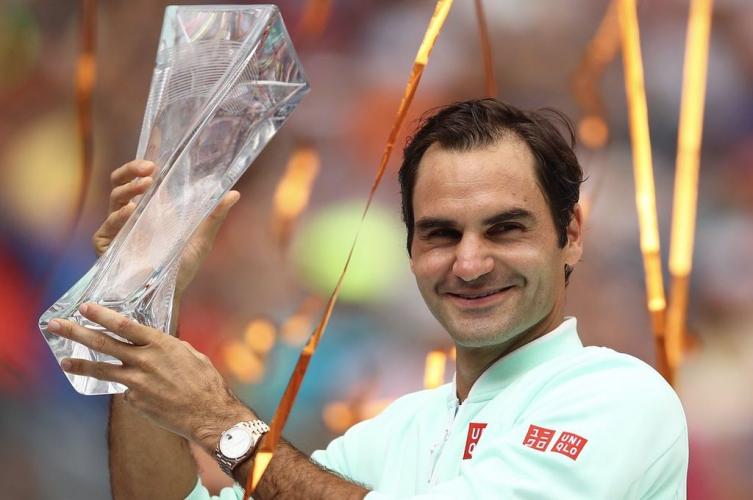 Federer es campeón en Miami y agiganta su leyenda